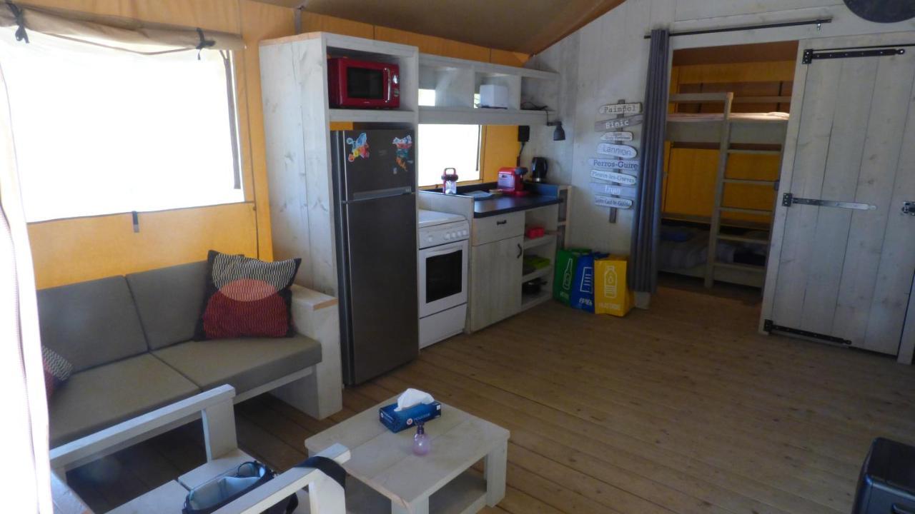 La Tente De La Plage Plouha Eksteriør bilde
